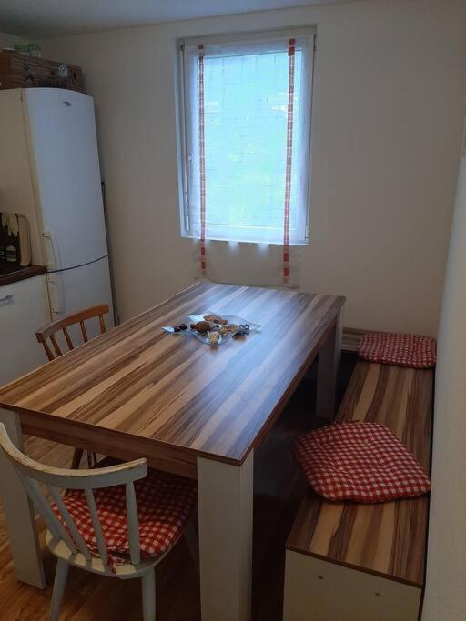 Wohnung Rheintal Im Alpenvorland Batschuns Eksteriør billede